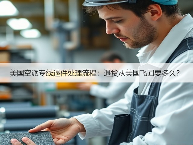 美国空派专线退件处理流程：退货从美国飞回要多久？(图1)
