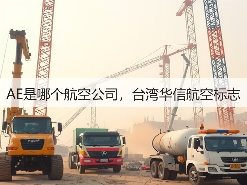 AE是哪个航空公司，台湾华信航空标志