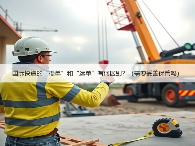 国际快递的“提单”和“运单”有何区别?(需要妥善保管吗)(图1) 国际快递的“提单”和“运单”有何区别?(需要妥善保管吗)(图1)