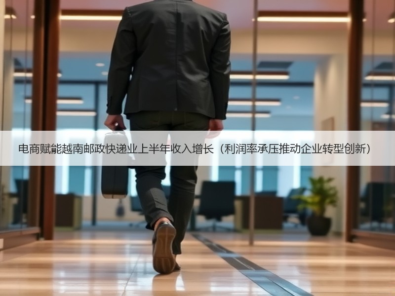 电商赋能越南邮政快递业上半年收入增长（利润率承压推动企业转型创新）