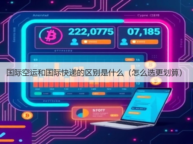 国际空运和国际快递的区别是什么（怎么选更划算）(图1)