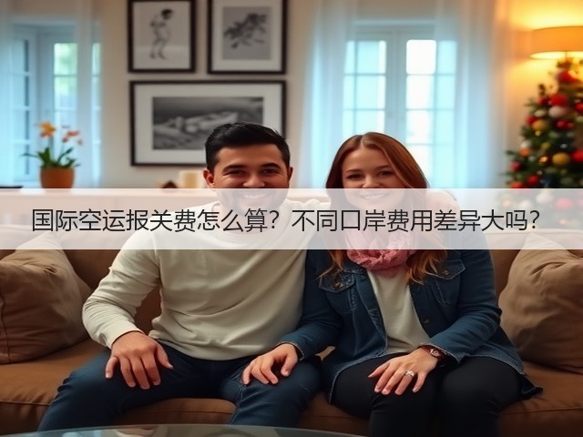 国际空运报关费怎么算?不同口岸费用差异大吗?(图2) 国际空运报关费怎么算?不同口岸费用差异大吗?(图2)