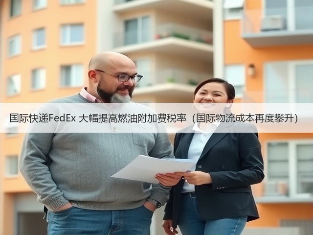 国际快递FedEx 大幅提高燃油附加费税率(国际物流成本再度攀升)(图1) 国际快递FedEx 大幅提高燃油附加费税率(国际物流成本再度攀升)(图1)