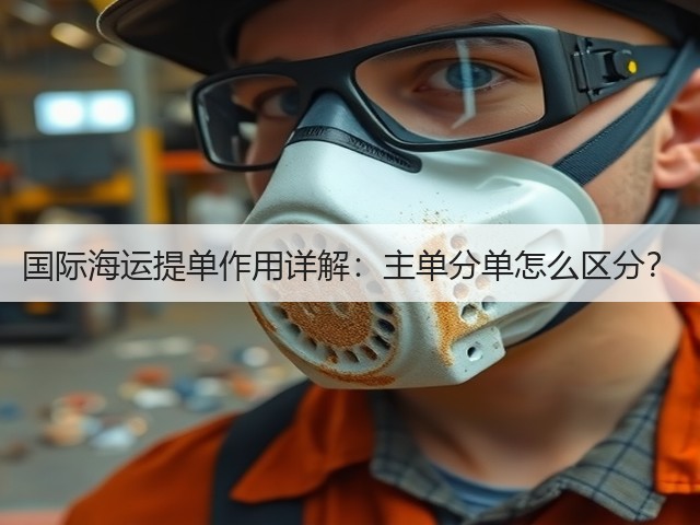 国际海运提单作用详解：主单分单怎么区分？(图1)