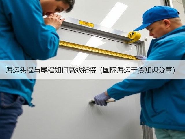 海运头程与尾程如何高效衔接(国际海运干货知识分享)(图1) 海运头程与尾程如何高效衔接(国际海运干货知识分享)(图1)