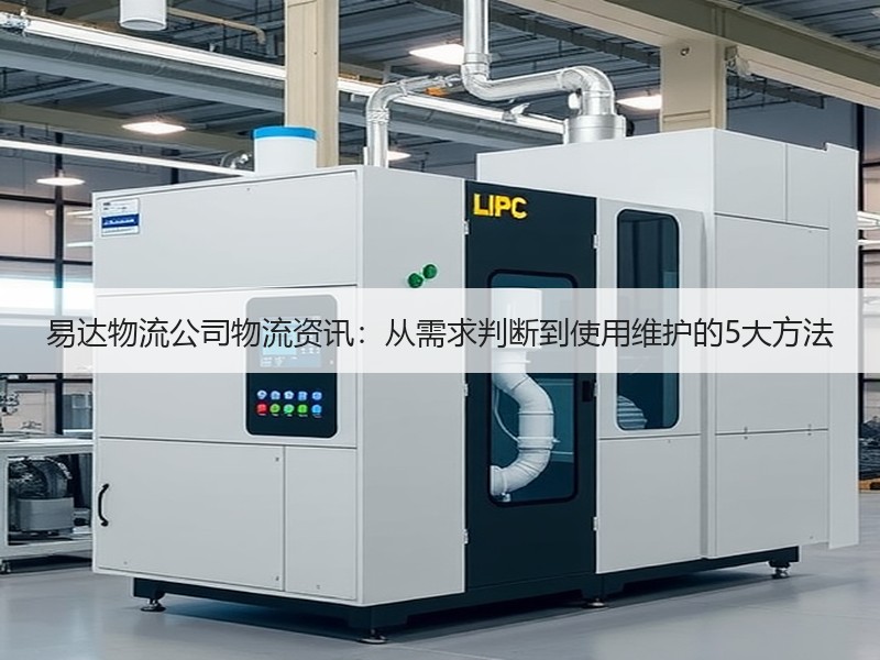 易达物流公司物流资讯:从需求判断到使用维护的5大方法 易达物流公司物流资讯:从需求判断到使用维护的5大方法
