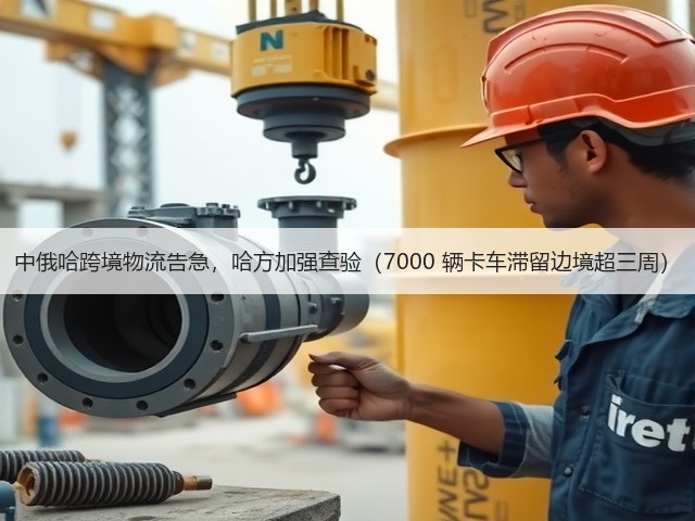 中俄哈跨境物流告急,哈方加强查验(7000 辆卡车滞留边境超三周)(图1) 中俄哈跨境物流告急,哈方加强查验(7000 辆卡车滞留边境超三周)(图1)