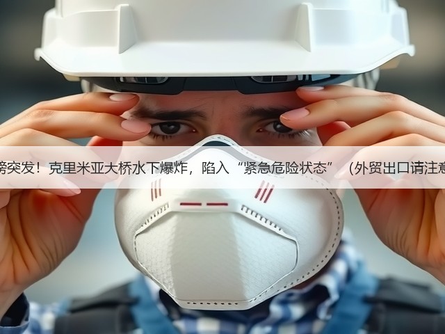 重磅突发!克里米亚大桥水下爆炸,陷入“紧急危险状态”(外贸出口请注意)(图2) 重磅突发!克里米亚大桥水下爆炸,陷入“紧急危险状态”(外贸出口请注意)(图2)