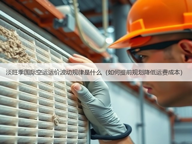 淡旺季国际空运运价波动规律是什么(如何提前规划降低运费成本)(图3) 淡旺季国际空运运价波动规律是什么(如何提前规划降低运费成本)(图3)