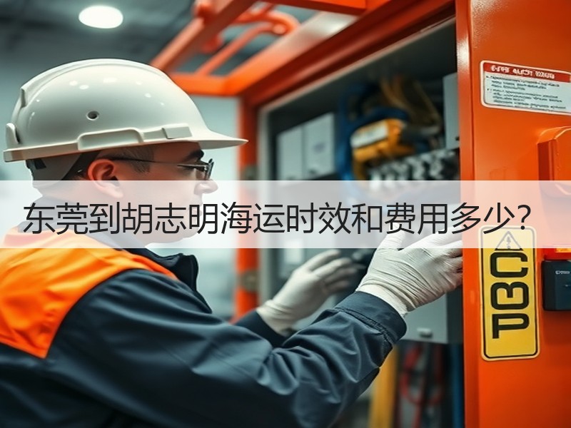 东莞到胡志明海运时效和费用多少? 东莞到胡志明海运时效和费用多少?