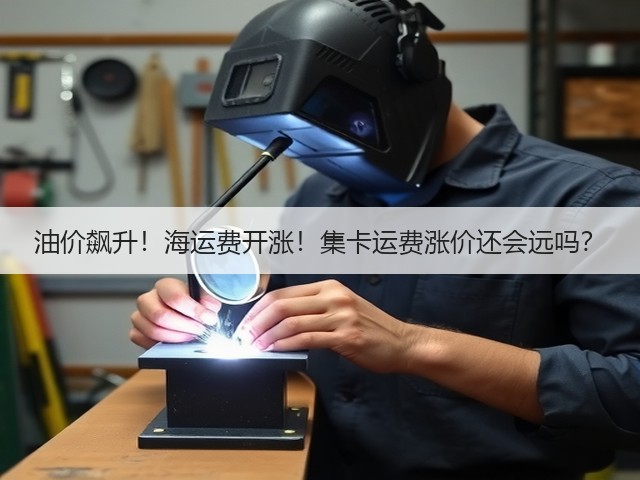 油价飙升！海运费开涨！集卡运费涨价还会远吗？(图2)