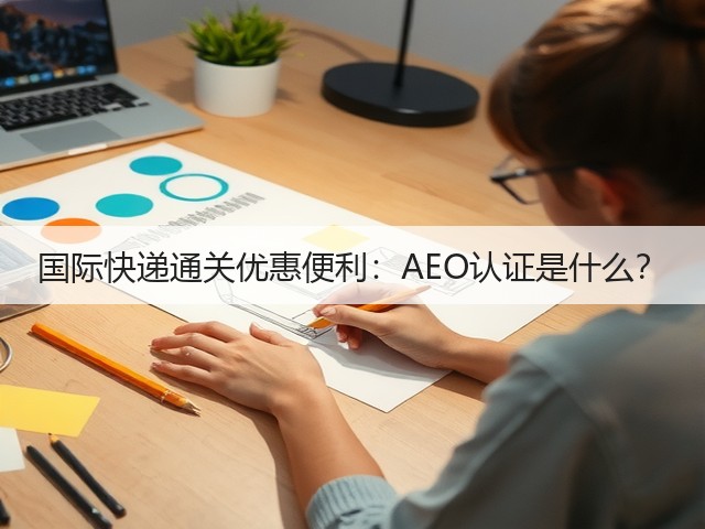 国际快递通关优惠便利：AEO认证是什么？(图1)