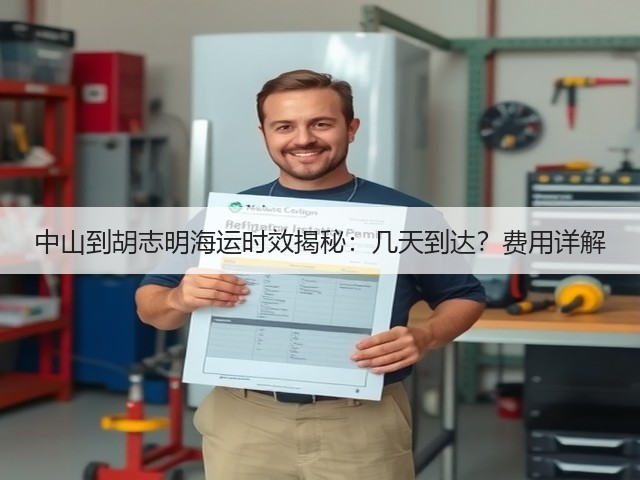 中山到胡志明海运时效揭秘:几天到达?费用详解(图3) 中山到胡志明海运时效揭秘:几天到达?费用详解(图3)