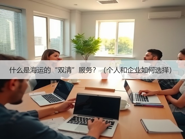 什么是海运的“双清”服务?(个人和企业如何选择)(图2) 什么是海运的“双清”服务?(个人和企业如何选择)(图2)