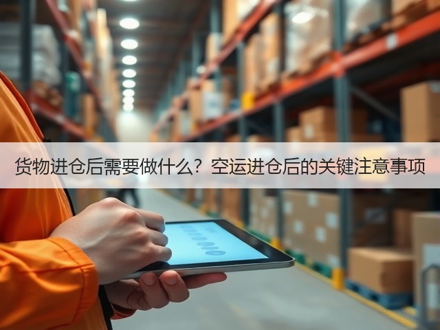 货物进仓后需要做什么?空运进仓后的关键注意事项(图2) 货物进仓后需要做什么?空运进仓后的关键注意事项(图2)