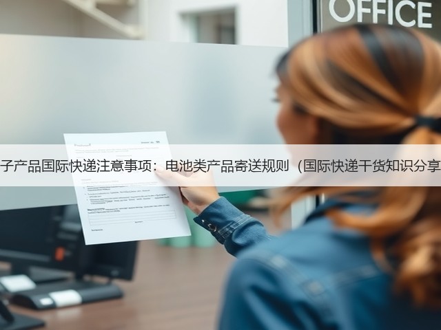 电子产品国际快递注意事项:电池类产品寄送规则(国际快递干货知识分享)(图3) 电子产品国际快递注意事项:电池类产品寄送规则(国际快递干货知识分享)(图3)