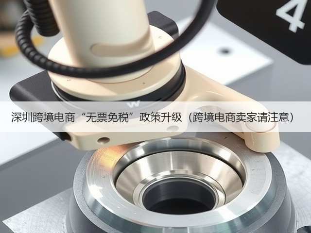 深圳跨境电商“无票免税”政策升级(跨境电商卖家请注意)(图3) 深圳跨境电商“无票免税”政策升级(跨境电商卖家请注意)(图3)