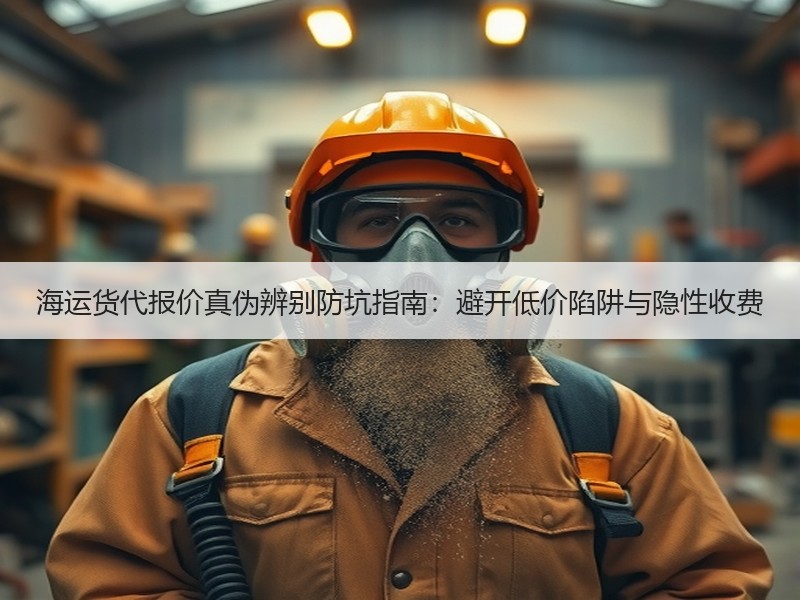 海运货代报价真伪辨别防坑指南:避开低价陷阱与隐性收费 海运货代报价真伪辨别防坑指南:避开低价陷阱与隐性收费