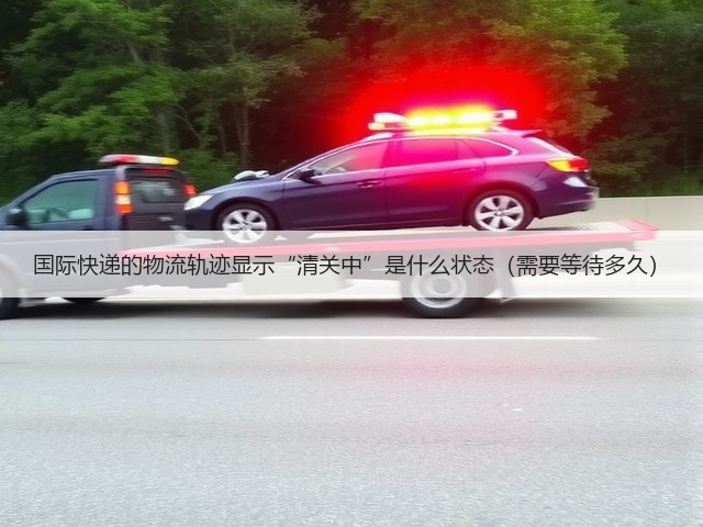 国际快递的物流轨迹显示“清关中”是什么状态(需要等待多久)(图2) 国际快递的物流轨迹显示“清关中”是什么状态(需要等待多久)(图2)