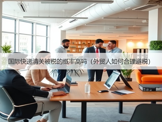 国际快递清关被税的概率高吗（外贸人如何合理避税）(图3)