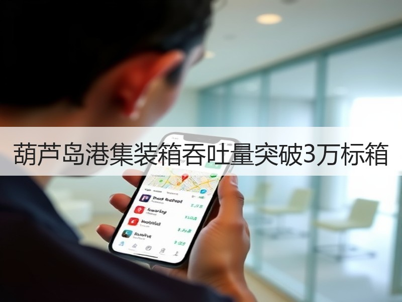 葫芦岛港集装箱吞吐量突破3万标箱 葫芦岛港集装箱吞吐量突破3万标箱