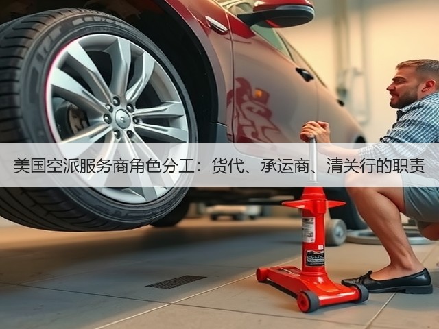 美国空派服务商角色分工：货代、承运商、清关行的职责(图3)