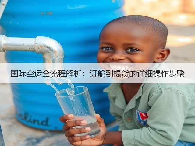 国际空运全流程解析:订舱到提货的详细操作步骤(图1) 国际空运全流程解析:订舱到提货的详细操作步骤(图1)