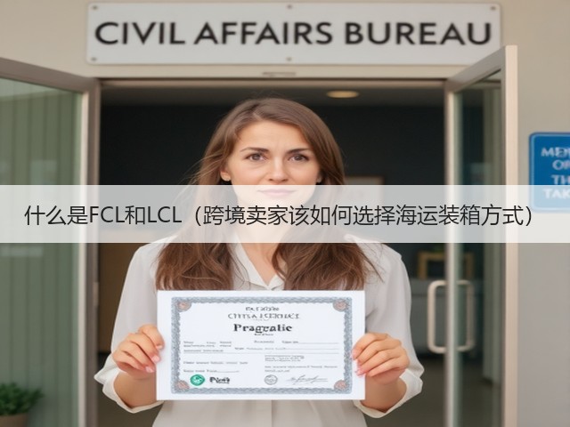 什么是FCL和LCL(跨境卖家该如何选择海运装箱方式)(图1) 什么是FCL和LCL(跨境卖家该如何选择海运装箱方式)(图1)