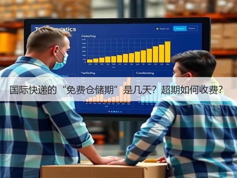 国际快递的“免费仓储期”是几天？超期如何收费？