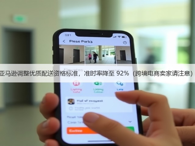 亚马逊调整优质配送资格标准,准时率降至 92%(跨境电商卖家请注意)(图1) 亚马逊调整优质配送资格标准,准时率降至 92%(跨境电商卖家请注意)(图1)