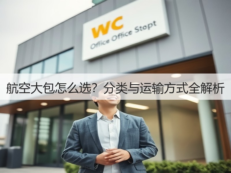 航空大包怎么选?分类与运输方式全解析 航空大包怎么选?分类与运输方式全解析