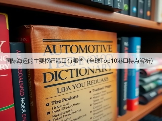 国际海运的主要枢纽港口有哪些(全球Top10港口特点解析)(图3) 国际海运的主要枢纽港口有哪些(全球Top10港口特点解析)(图3)