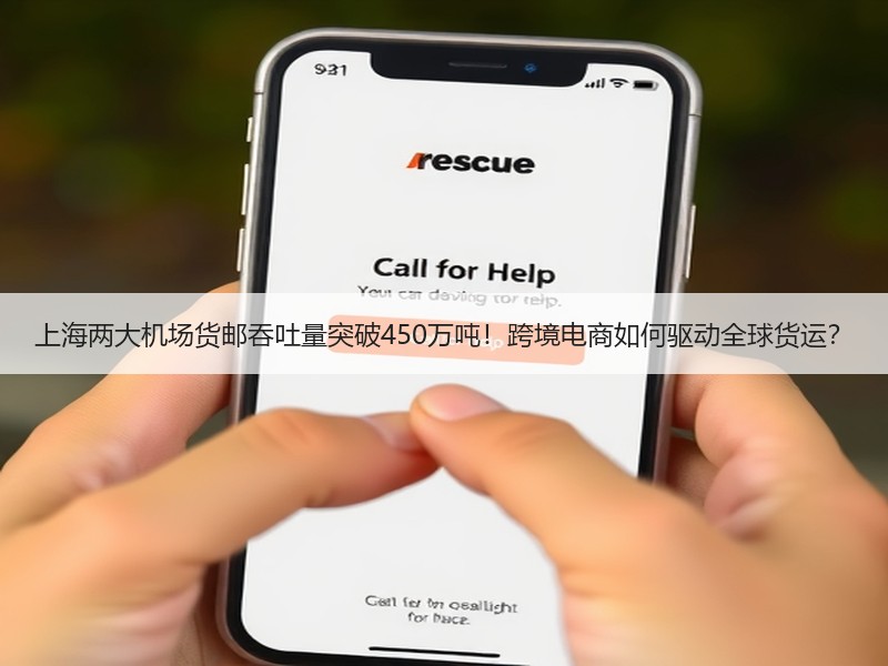 上海两大机场货邮吞吐量突破450万吨!跨境电商如何驱动全球货运? 上海两大机场货邮吞吐量突破450万吨!跨境电商如何驱动全球货运?