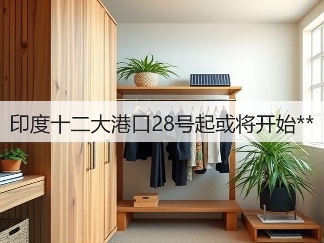 印度十二大港口28号起或将开始**(图3) 印度十二大港口28号起或将开始**(图3)