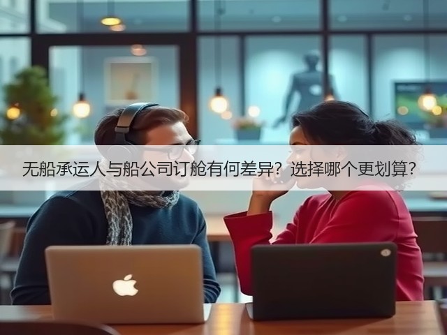 无船承运人与船公司订舱有何差异？选择哪个更划算？(图3)