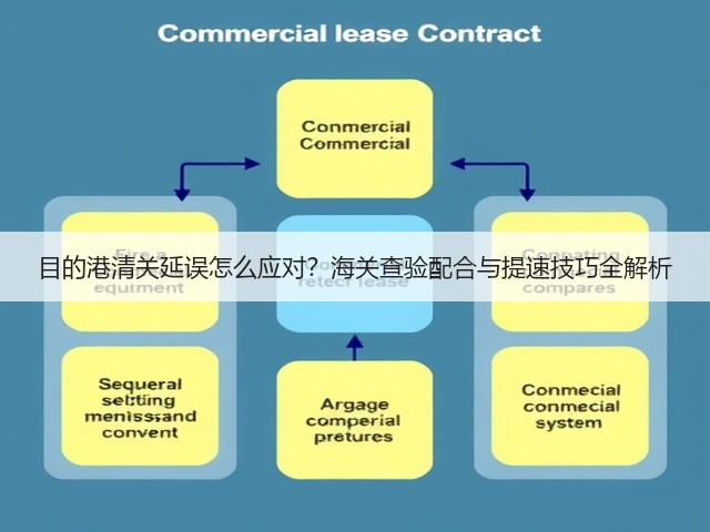 目的港清关延误怎么应对?海关查验配合与提速技巧全解析(图1) 目的港清关延误怎么应对?海关查验配合与提速技巧全解析(图1)