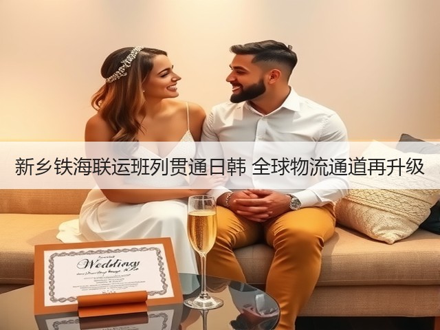 新乡铁海联运班列贯通日韩 全球物流通道再升级(图1) 新乡铁海联运班列贯通日韩 全球物流通道再升级(图1)