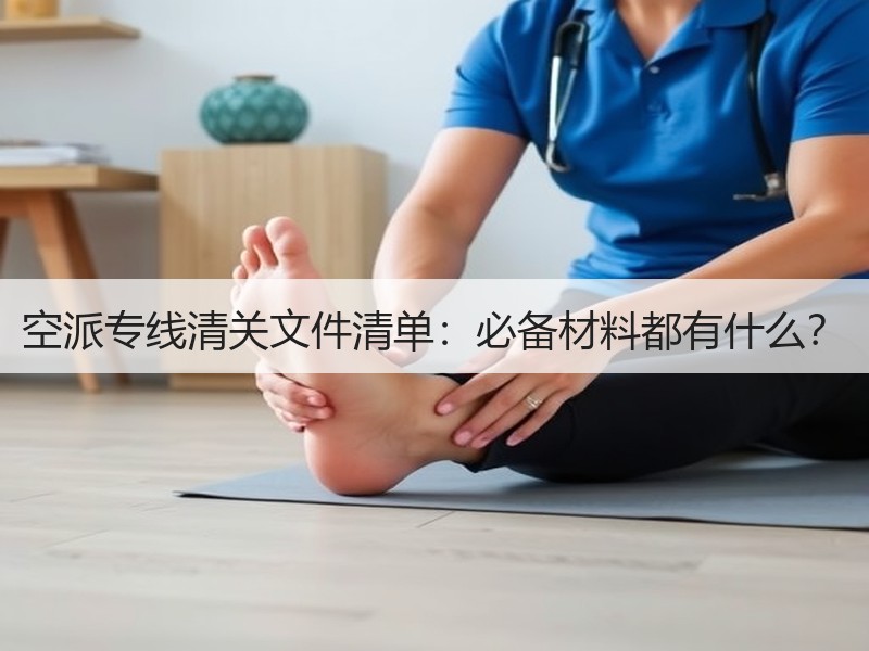 空派专线清关文件清单:必备材料都有什么? 空派专线清关文件清单:必备材料都有什么?