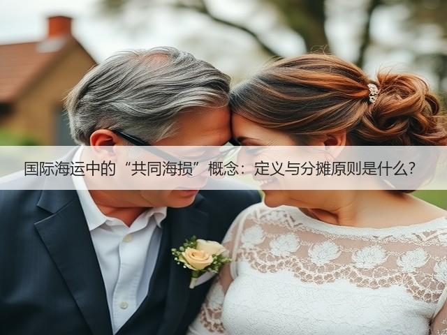国际海运中的“共同海损”概念:定义与分摊原则是什么?(图2) 国际海运中的“共同海损”概念:定义与分摊原则是什么?(图2)
