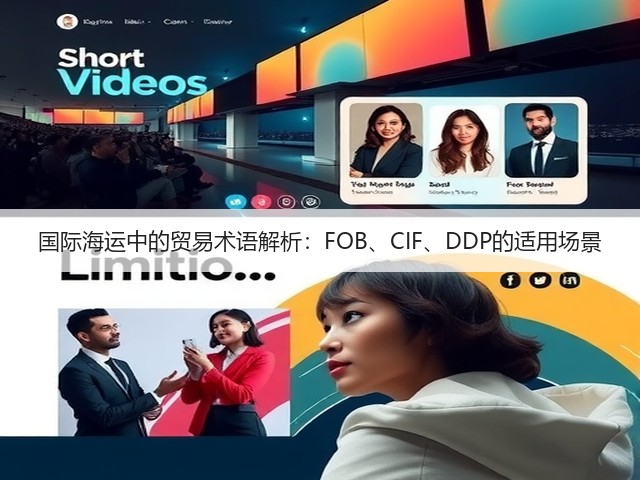 国际海运中的贸易术语解析：FOB、CIF、DDP的适用场景(图3)