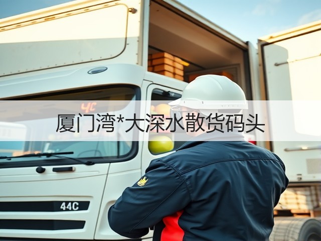 厦门湾*大深水散货码头(图3) 厦门湾*大深水散货码头(图3)