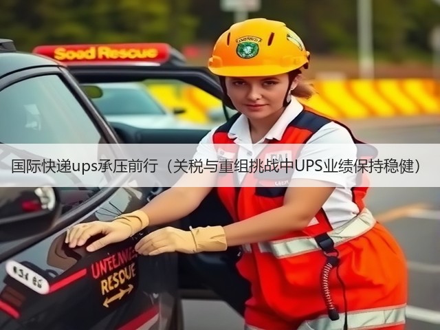 国际快递ups承压前行(关税与重组挑战中UPS业绩保持稳健)(图1) 国际快递ups承压前行(关税与重组挑战中UPS业绩保持稳健)(图1)