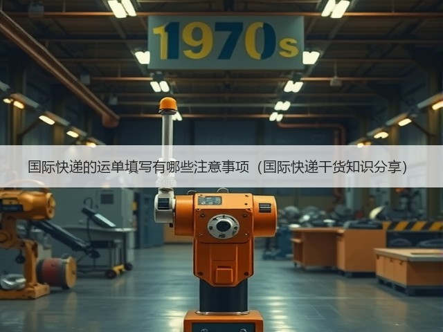 国际快递的运单填写有哪些注意事项(国际快递干货知识分享)(图3) 国际快递的运单填写有哪些注意事项(国际快递干货知识分享)(图3)