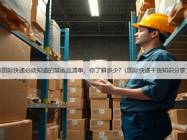 寄国际快递必须知道的禁运品清单,你了解多少?(国际快递干货知识分享)(图2) 寄国际快递必须知道的禁运品清单,你了解多少?(国际快递干货知识分享)(图2)