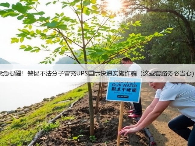 紧急提醒！警惕不法分子冒充UPS国际快递实施诈骗（这些套路务必当心）(图1)
