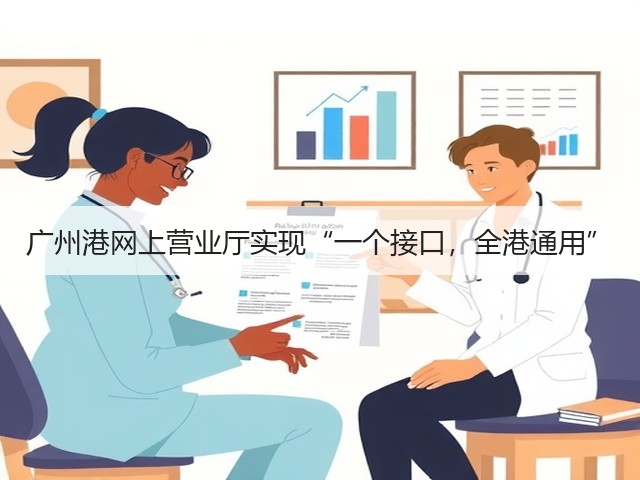 广州港网上营业厅实现“一个接口,全港通用”(图3) 广州港网上营业厅实现“一个接口,全港通用”(图3)