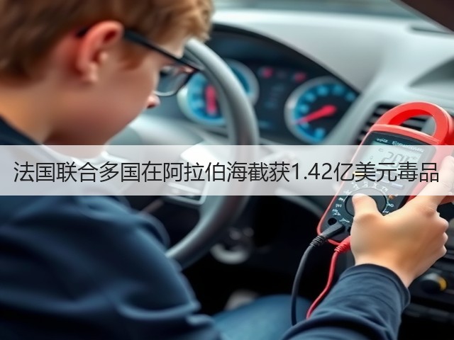 法国联合多国在阿拉伯海截获1.42亿美元毒品(图2)