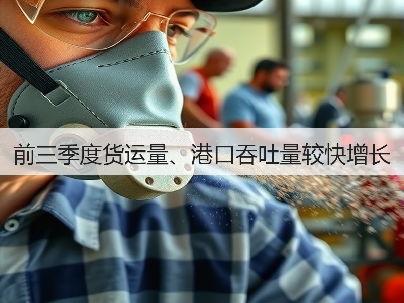 前三季度货运量、港口吞吐量较快增长 前三季度货运量、港口吞吐量较快增长