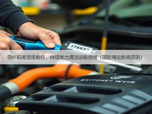 洛杉矶港坚定前行,持续发力清洁运输领域(国际海运新闻资讯)(图1) 洛杉矶港坚定前行,持续发力清洁运输领域(国际海运新闻资讯)(图1)