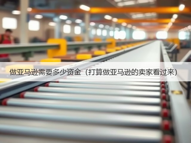 做亚马逊需要多少资金(打算做亚马逊的卖家看过来)(图2) 做亚马逊需要多少资金(打算做亚马逊的卖家看过来)(图2)